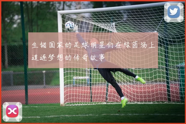 生错国家的足球明星们在绿茵场上追逐梦想的传奇故事