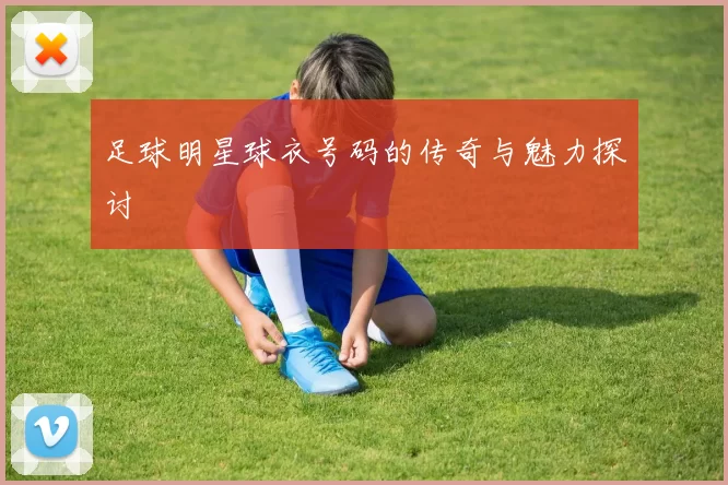 足球明星球衣号码的传奇与魅力探讨