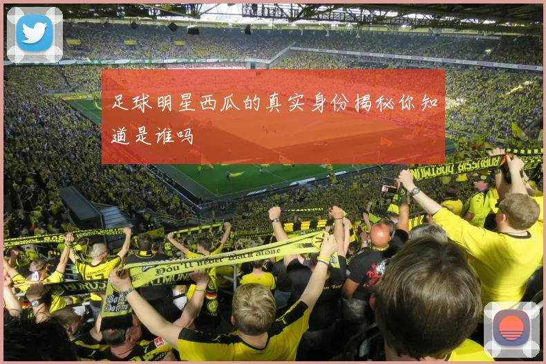 足球明星西瓜的真实身份揭秘你知道是谁吗