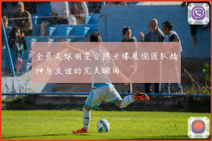 全员足球明星合照头像展现团队精神与友谊的完美瞬间